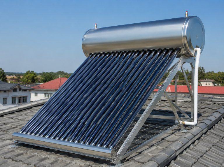 修水县家用一体式真空管太阳能热水器